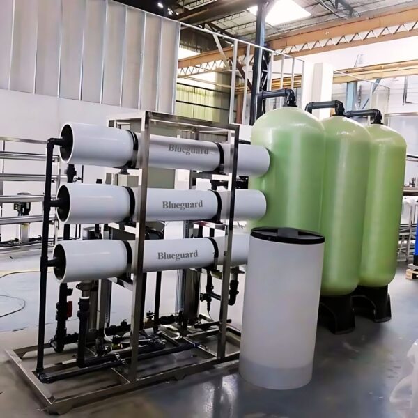 Water treatment plants