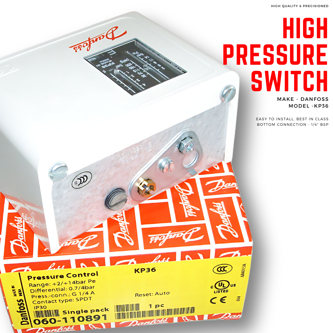 danfoss high pressure switch