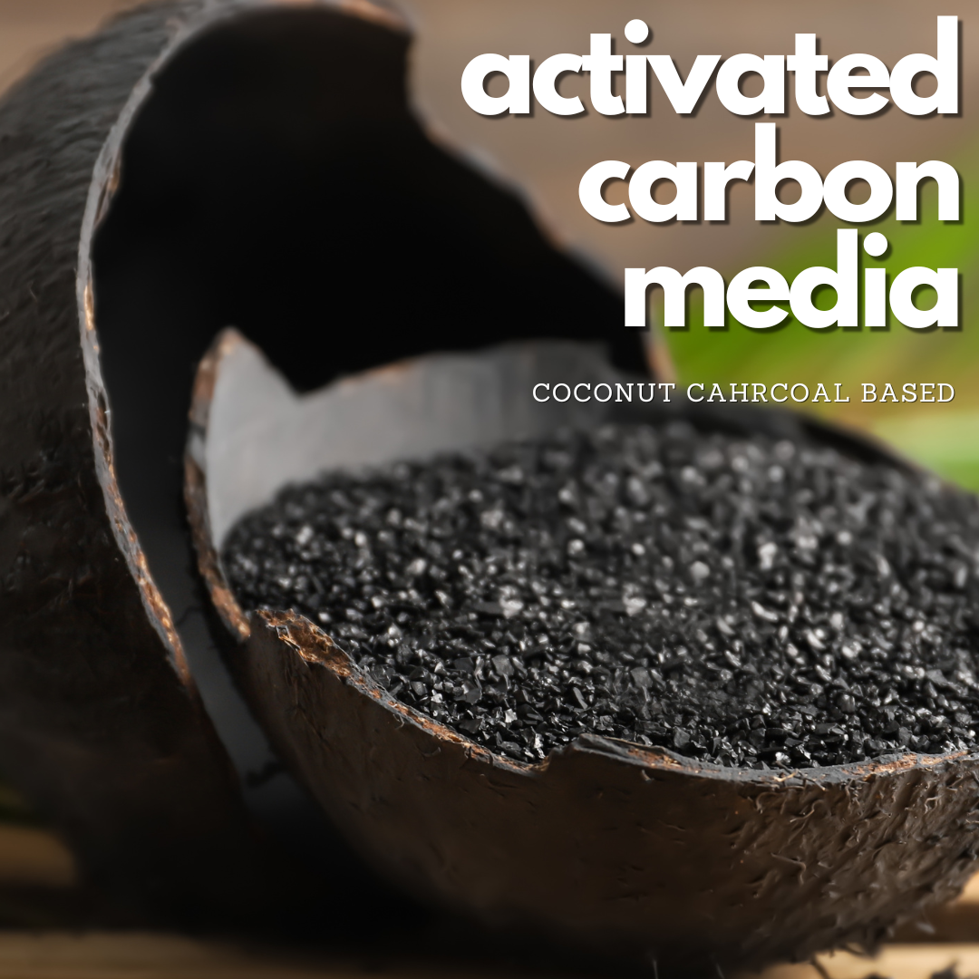 coconut charcoal activated carbon media