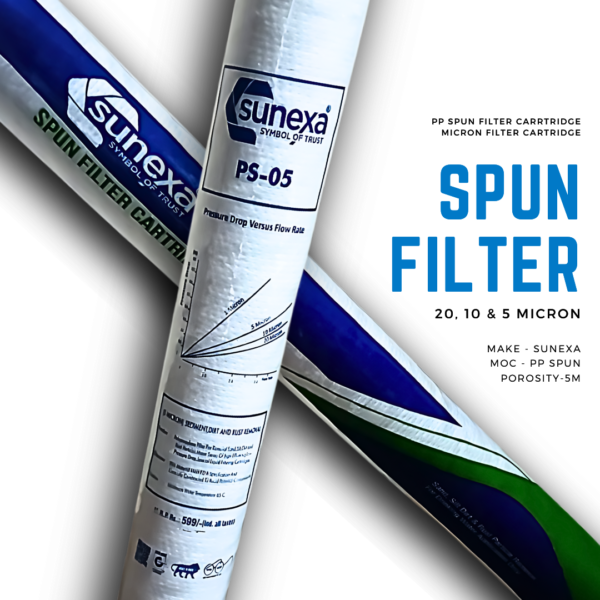 filter cartridge for water filtration systems.