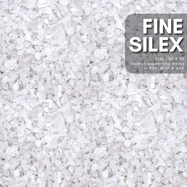 quartz filtration sand media