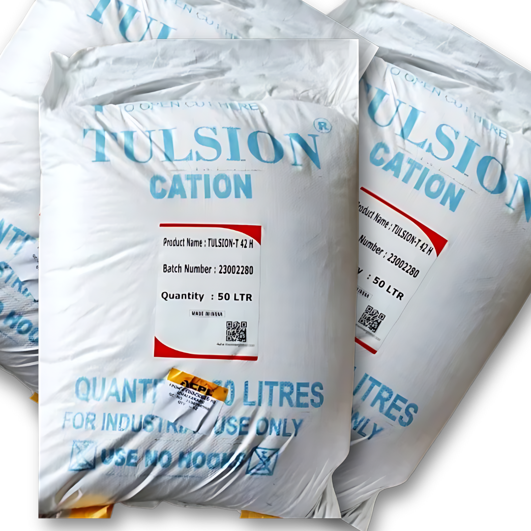 Cation Resin for water softening and deionization.