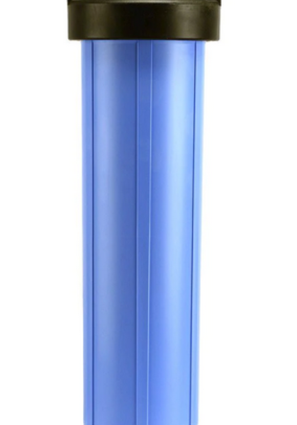 Micron filter housing