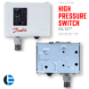 danfoss high pressure switch