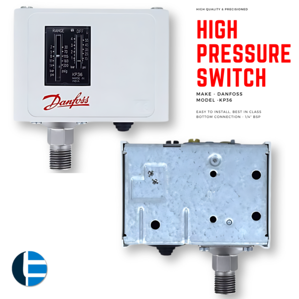 danfoss high pressure switch