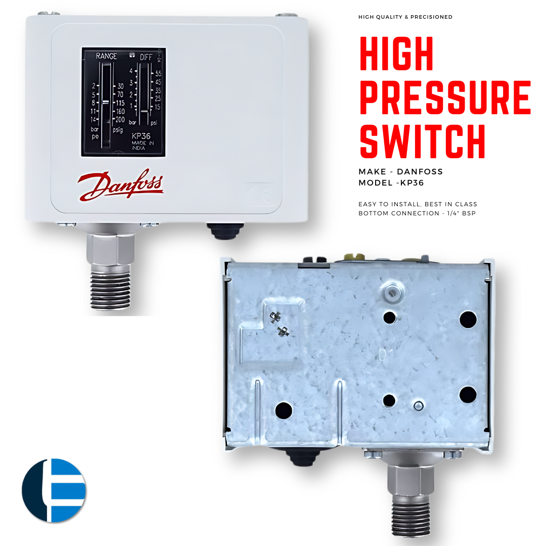danfoss high pressure switch
