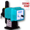 e-Dose dosing pumps for liquid dosing system