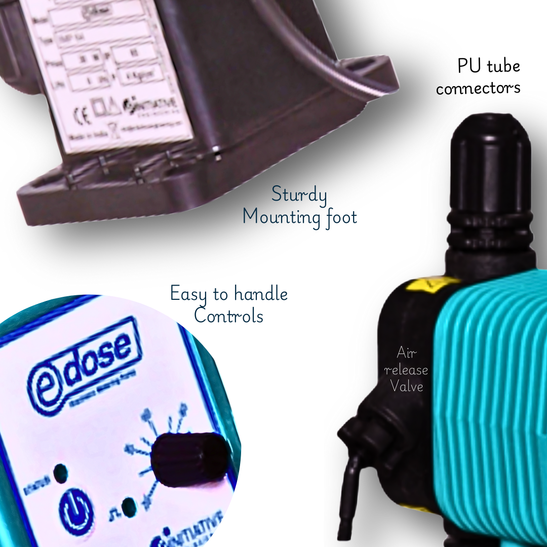 edose dosing pumps, metering pumps
