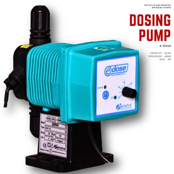 e-Dose dosing pumps for liquid dosing system