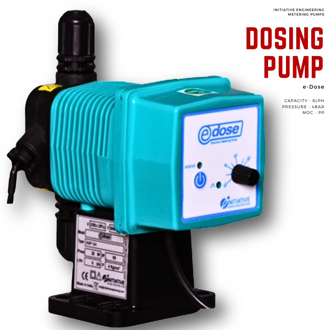 e-Dose dosing pumps for liquid dosing system