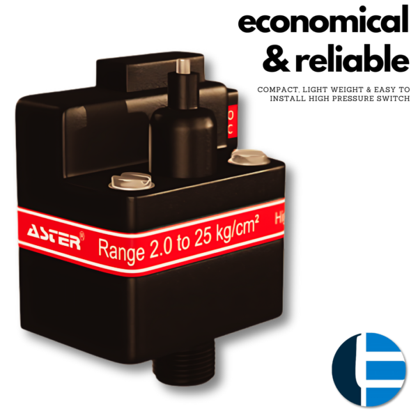 High pressure switch