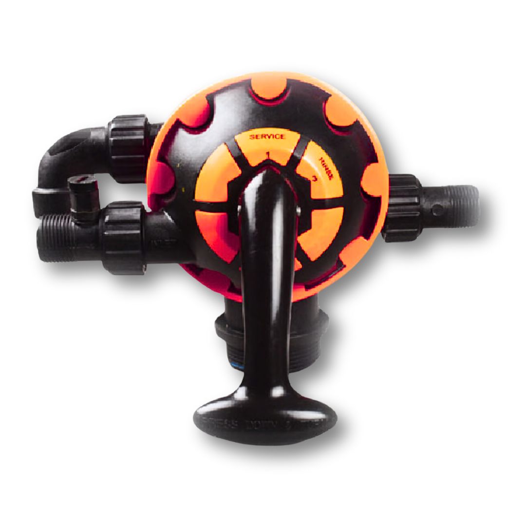 multiport valve generally used in water treatment application for filters softeners and de-mineralisation plants.