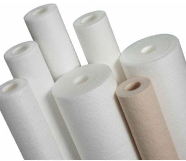 Spun Filter Cartridge