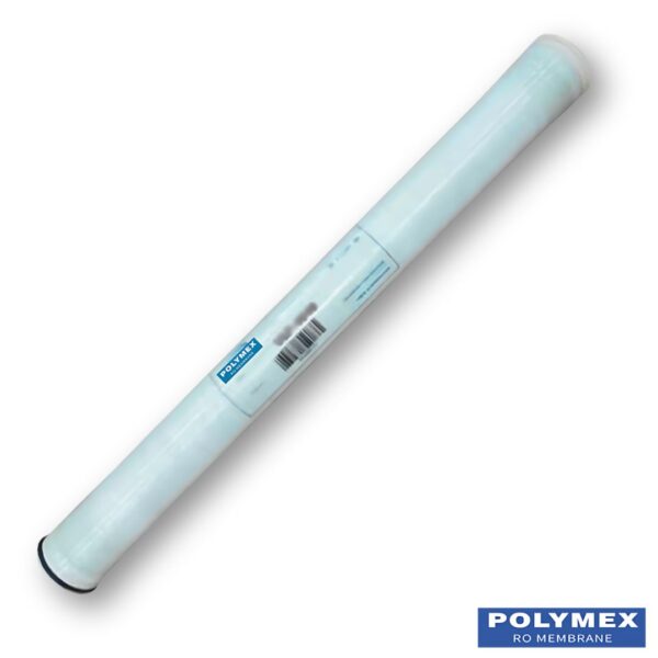 polymex ro membranes are economical and durable tfc membrane works very fine up to 1500 tds water and more efficiently requires ultra low pressure to operate, saves operating energy cost.