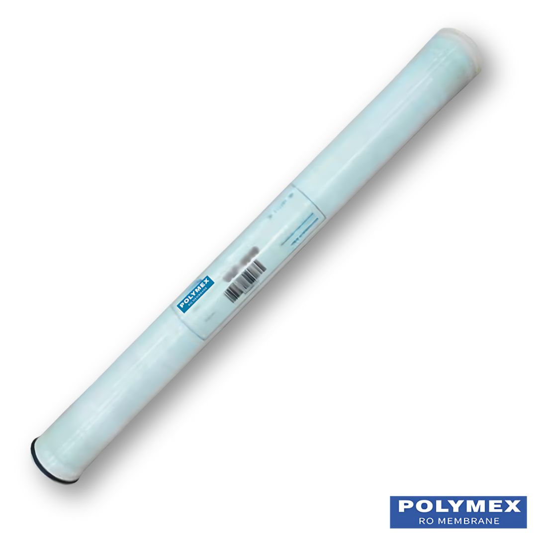 polymex ro membranes are economical and durable tfc membrane works very fine up to 1500 tds water and more efficiently requires ultra low pressure to operate, saves operating energy cost.