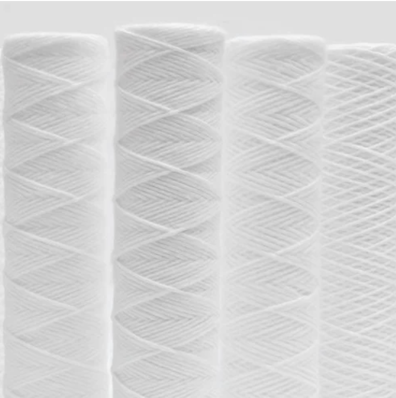wound filter cartridge