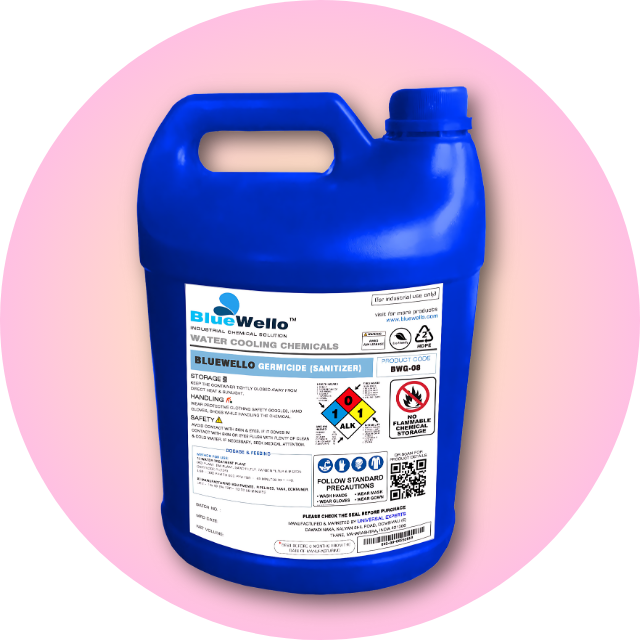 bluewello water treatment chemicals.