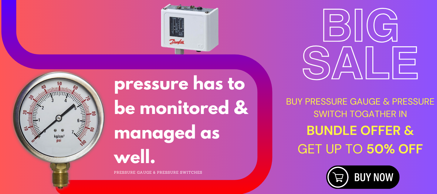 Pressure Gauge offer Banner