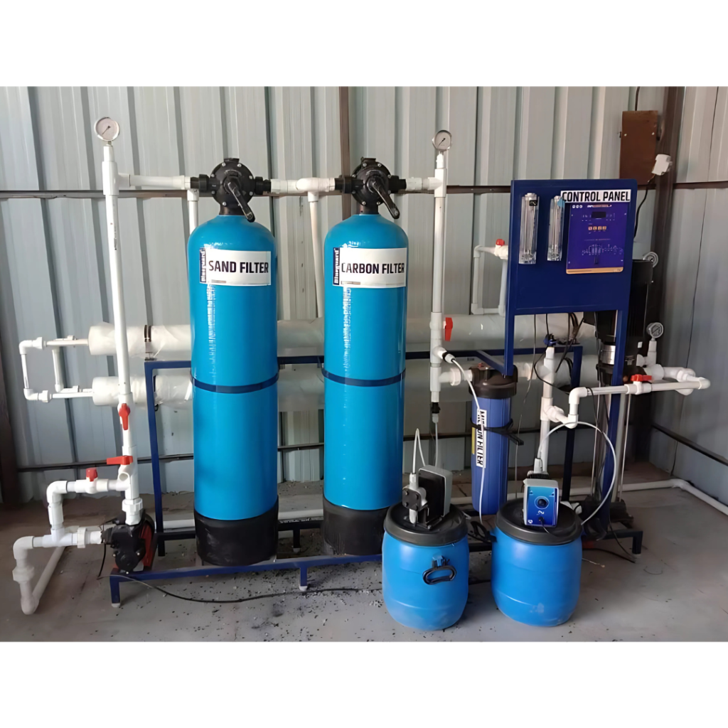 1000 LPH RO Plant