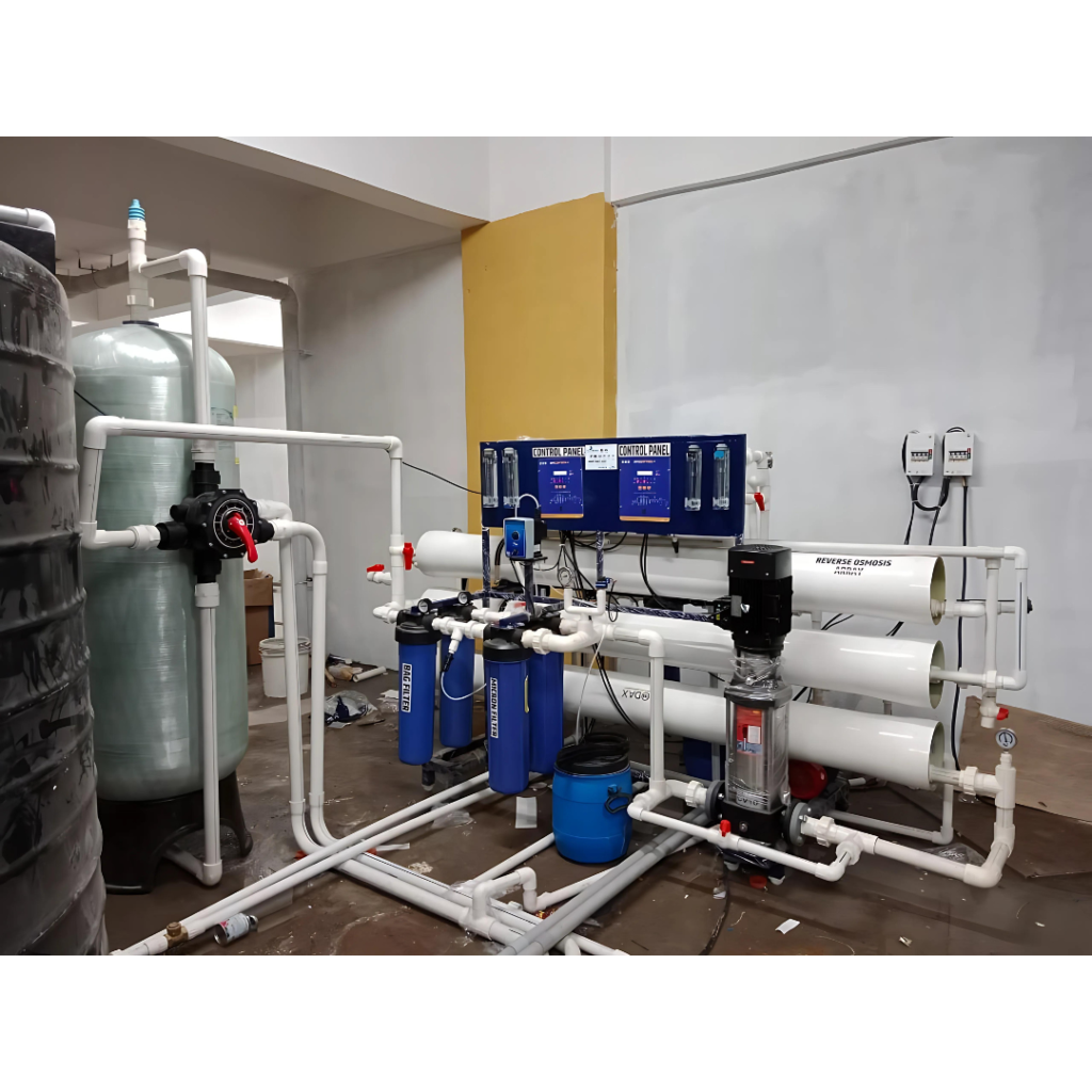 Industrial RO Plant