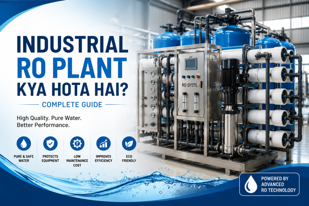 Industrial RO Plant