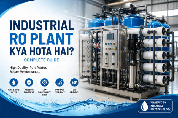 Industrial RO Plant