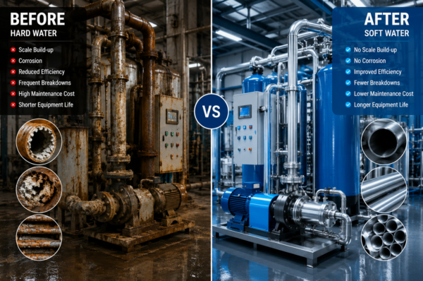 Hard Water VS Soft water