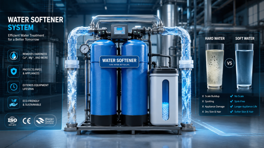 Water Softener plant