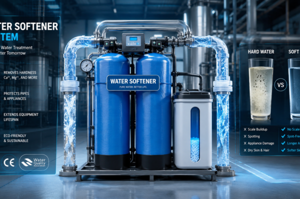 Water Softener plant