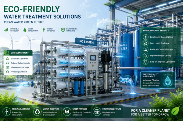 Industrial Water Treatment Plant