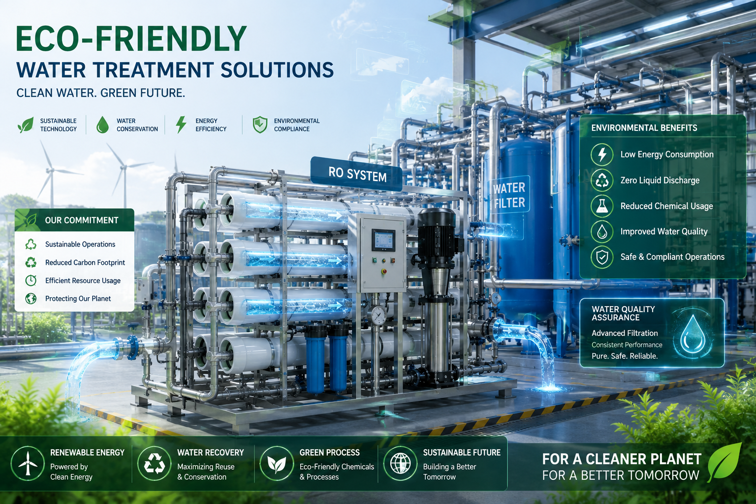 Industrial Water Treatment Plant