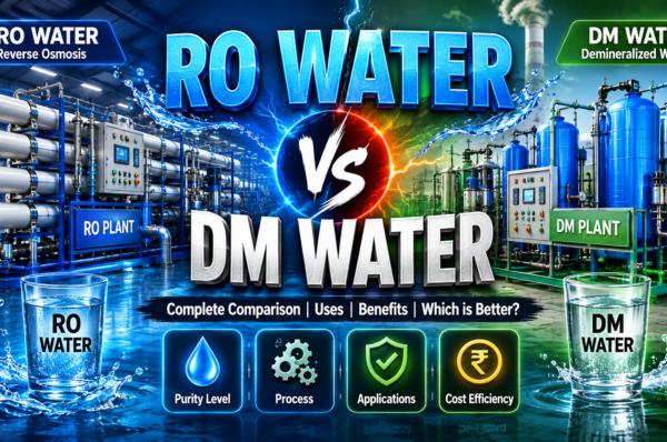 RO Water vs DM Water