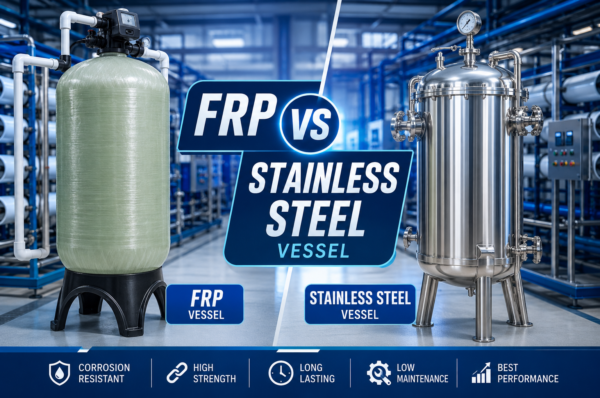 FRP VS SS Vessel