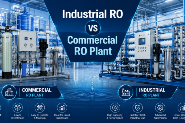 Industrial RO vs Commercial RO Plant