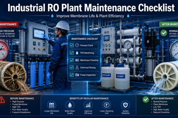 “Industrial RO Plant Maintenance Checklist”