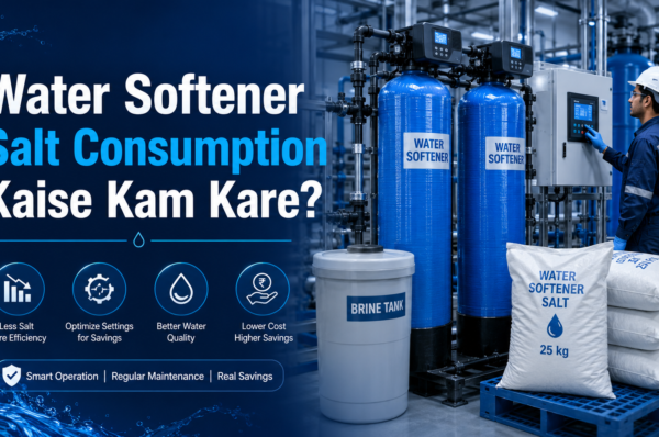 Water Softener Salt Consumption Kaise Kam Kare
