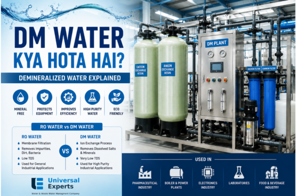 DM Water Kya Hota h