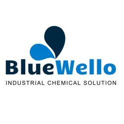 water treatment chemical store.