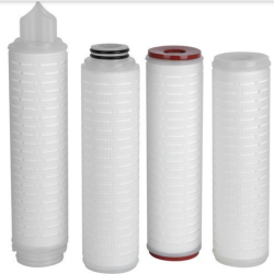 pleated filter cartridge